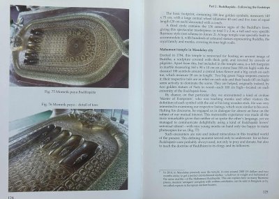 Buddhapāda: Following the Buddha's Footprints (ภาษาอังกฤษ) #สภาพเก่าเก็บ