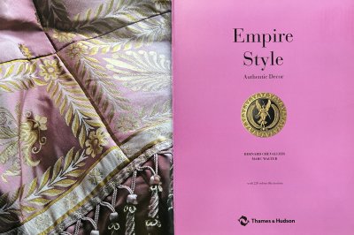 Empire Style : Authentic Decor : Authentic Decor [HB/Used - Good]