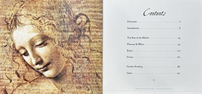 Leonardo da Vinci : Masterworks : Art in the Age of the Medici [HB /Used - Good]