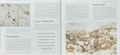 Leonardo da Vinci : Masterworks : Art in the Age of the Medici [HB /Used - Good]