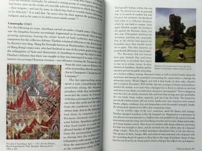 Diogos Chronicle Siam in crisis form Ayutthaya to Thonburi to Bangkok [New - PB]