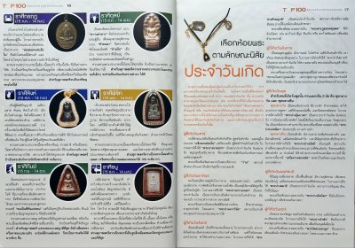 หนังสือ ชี้ตำหนิ Top 100 อันดับพระยอดนิยมเพื่อการลงทุน ปกแข็ง สภาพใหม่ ปี 2560