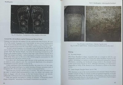 Buddhapāda: Following the Buddha's Footprints (ภาษาอังกฤษ) #สภาพเก่าเก็บ