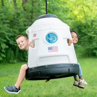 Step2 Space Capsule Swing