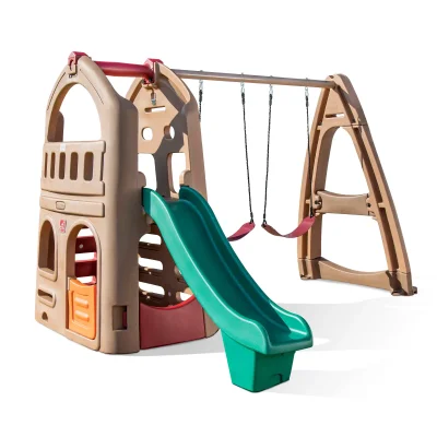 Step2 Naturally Playful Playhouse Climber and Swing Extension