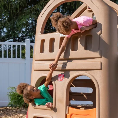 Step2 Naturally Playful Playhouse Climber and Swing Extension