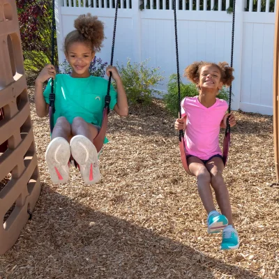 Step2 Naturally Playful Playhouse Climber and Swing Extension