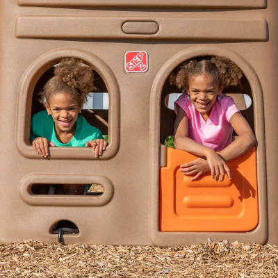 Step2 Naturally Playful Playhouse Climber and Swing Extension