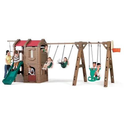 Step2 Naturally Playful Adventure Lodge Play Center 