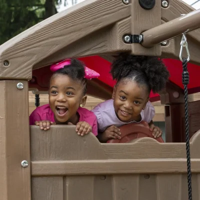 Step2 Naturally Playful Adventure Lodge Play Center 