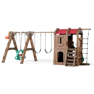 Step2 Naturally Playful Adventure Lodge Play Center 