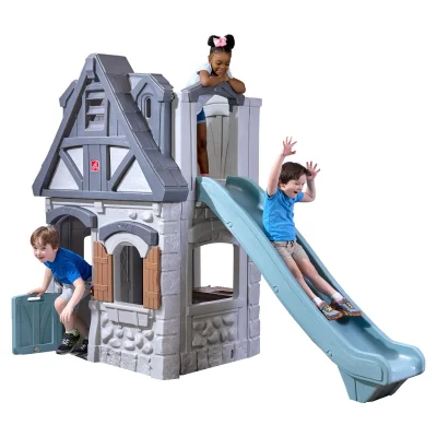 Step2 Enchanting Adventures 2 Story Playhouse and Slide