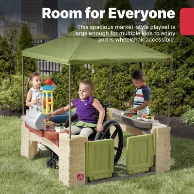 Step2 All Around Playtime Patio with Canopy บ้านเด็กเล่น