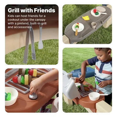 Step2 All Around Playtime Patio with Canopy บ้านเด็กเล่น