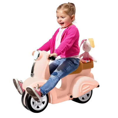 Step2 รถสกูตเตอร์ สี Rose Pink Ride Along Scooter