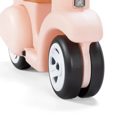 Step2 รถสกูตเตอร์ สี Rose Pink Ride Along Scooter