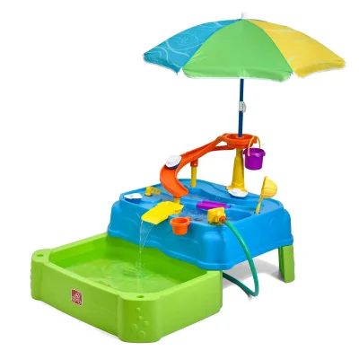 Step2 Waterpark Wonders Two-Tier Water Table