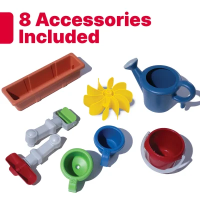 โต๊ะเล่นน้ำสแปลช Pump & Splash Discovery Water Table Step2