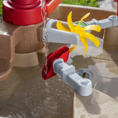 โต๊ะเล่นน้ำสแปลช Pump & Splash Discovery Water Table Step2