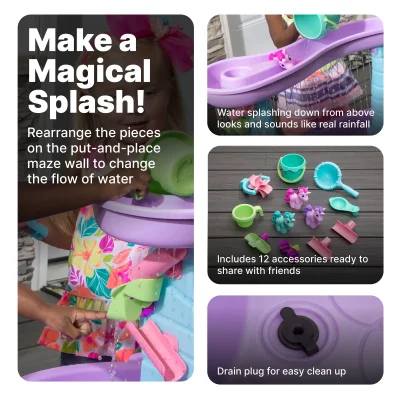 Step2 Rain Showers and Unicorns Water Table