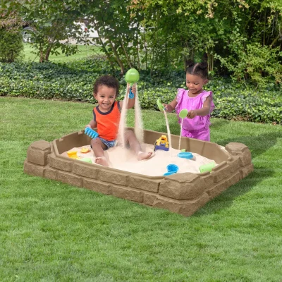 Step2 กระบะทรายแสนสนุก Naturally Playful Sandbox