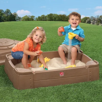 Step2 Play and Store Sandbox Step2 Play and Store Sandbox