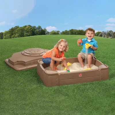 Step2 Play and Store Sandbox Step2 Play and Store Sandbox