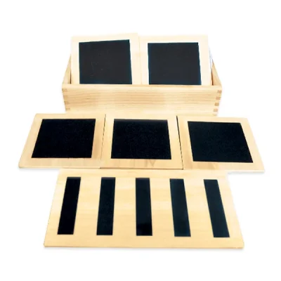 แผ่นสัมผัสหยาบและเรียบ