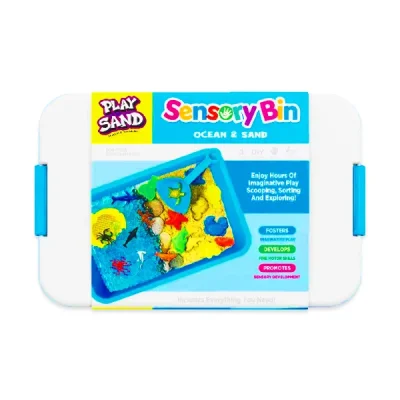 Sensory Bin มี 5 แบบ
