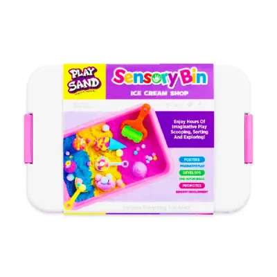 Sensory Bin มี 5 แบบ
