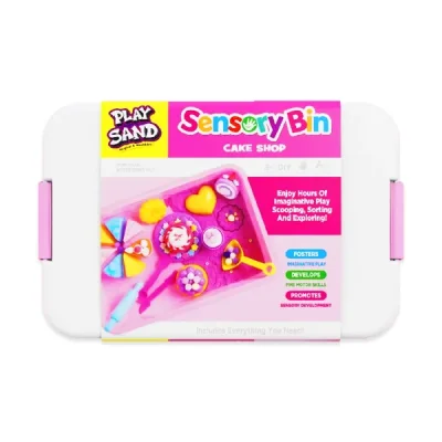 Sensory Bin มี 5 แบบ