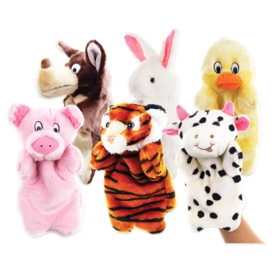 หุ่นมือรูปสัตว์