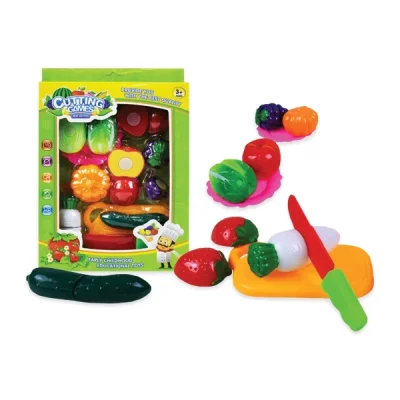 ชุดผักผลไม้ผ่าซีก