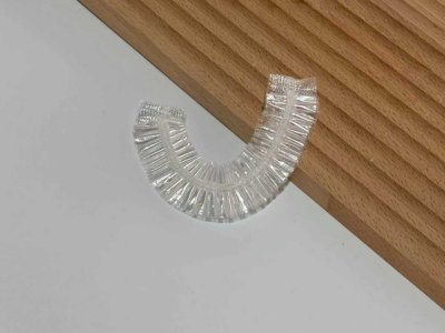 หมวกคลุมผม แบบที่ 1 รุ่น CP001 : หมวกพลาสติกใส