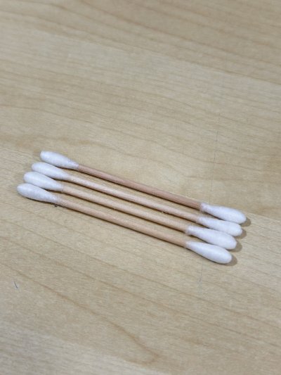 Cotton bud แบบที่ 3 รุ่น CB003 ก้านไม้