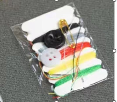 ชุดเข็มและด้าย แบบที่ 1 : SM001  ชุดเข็มและด้ายซองพลาสติก