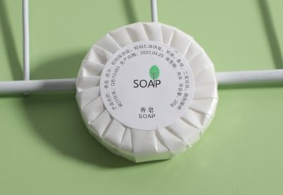 สบู่ก้อนกลม แบบที่ 4 รุ่น SP004 : ก้อนกลม 25 กรัม