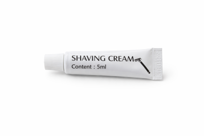 ชุดโกนหนวด แบบที่ 5 รุ่น SK005 : มีดโกนStainless Steel 2 ชั้น ,ด้ามข้าวสาลี