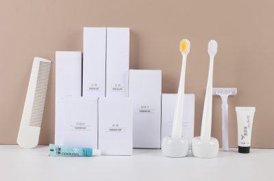 Kraft white paper Box