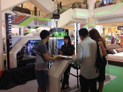 Booth Ideo Mobi Eastgate at Home In style event Central Bangna