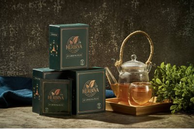 Herbiva Tea 1983