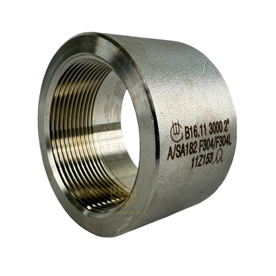 Half Coupling 8 In HALF COUPLING