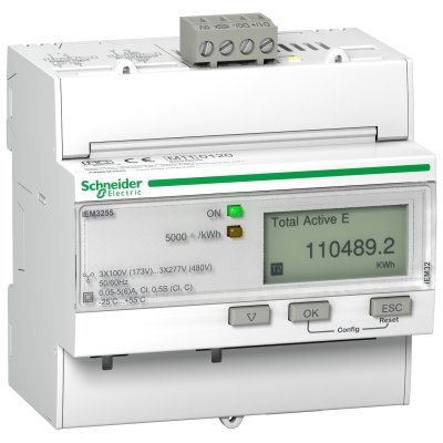 Acti9 iEM3000 Energy Meters