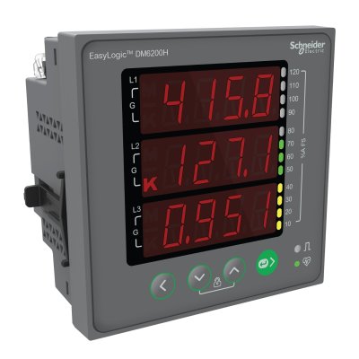 EasyLogic™ DM6x00H Digital Meters