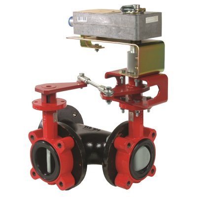 SpaceLogic™ Butterfly Valves and Actuators