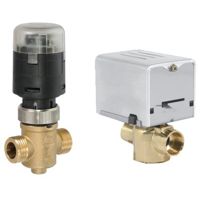 Zone Valves and Actuators