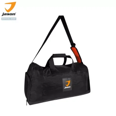 JASON Duffle Bag Black - เจสัน กระเป๋าดัฟเฟิลสีดำ