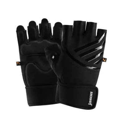 JASON X-Salute Series (X3) ถุงมือยกน้ำหนัก หนังสังเคราะห์พรีเมี่ยม หนา 4มล.