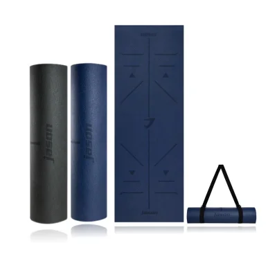 JASON X-Posture MK II Smoke เสื่อออกกำลังกาย โยคะ PVC หนา 6mm