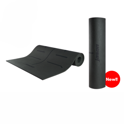 JASON X-Posture MK II Smoke เสื่อออกกำลังกาย โยคะ PVC หนา 6mm